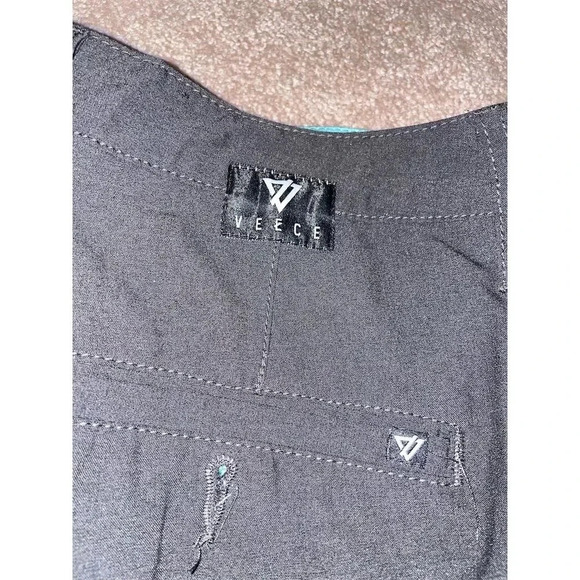 VEECE Men’s Ezekiel Stretch unlined Walkshort charcoal grey Size 30 - Picture 6 of 12